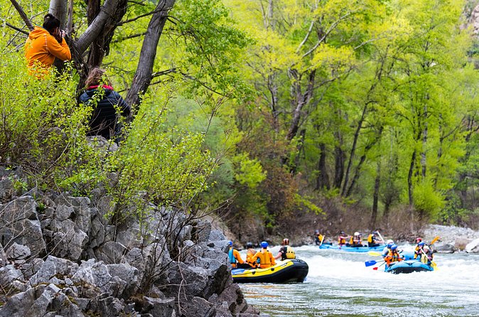 The Ultimate Struma River White Water Rafting - Stop 2: Kresna Gorge views