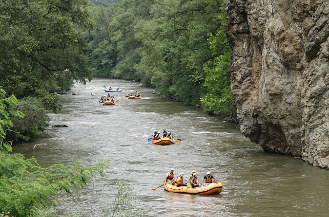 The Ultimate Struma River White Water Rafting - How demanding is the three-hour experience?