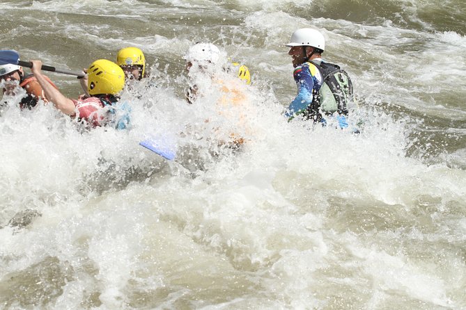 The Ultimate Struma River White Water Rafting - Group size, language, and the guide