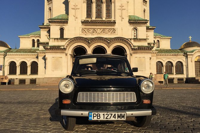 Transfer from the Sofia airport to your hotel in Sofia OR vice versa - The drive along Tsarigradsko Shose