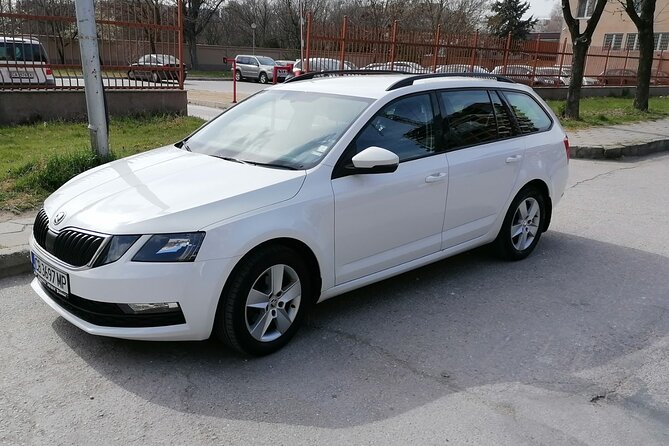 Transfer Plovdiv to Sofia airport/city with a car 3+1 - What the private ride feels like