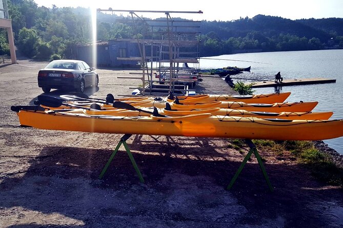 Ultimate Kayaking in Iskar Reservoir - Why Iskar Reservoir makes a good short outing