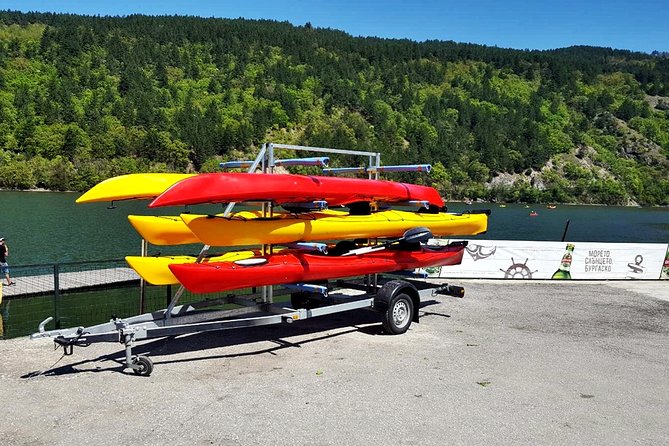 Ultimate Kayaking in Iskar Reservoir - What happens before you enter the water