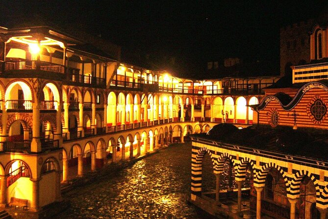 Unique experience to sleep in Rila Monastery - The monastery visit: two hours on day one