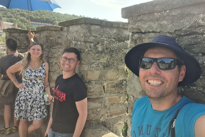 Veliko Tarnovo and Arbanasi day tour from Sofia with pickup - The Assen Dynasty Monument Above the River