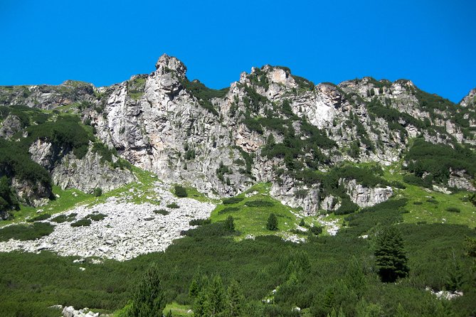 Via Ferrata Adventure on Kuklata peak 2257 m in Rila Mountain - Walking from 1,700 meters to the Maliovitsa hut