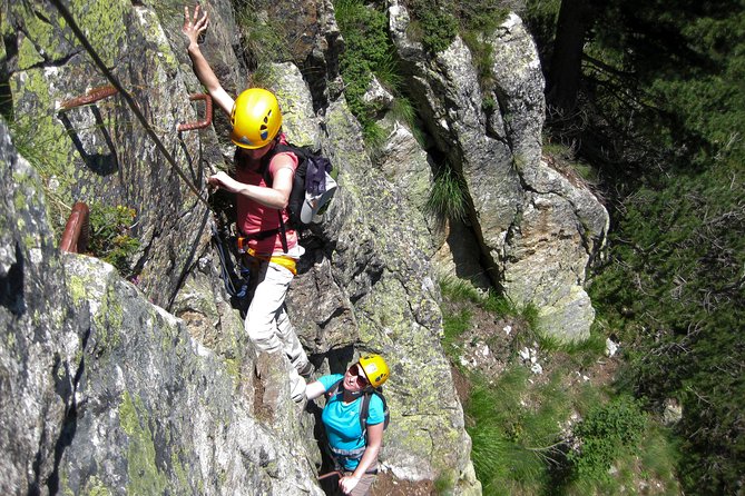 Via Ferrata Adventure on Kuklata peak 2257 m in Rila Mountain - Returning by a trekking path
