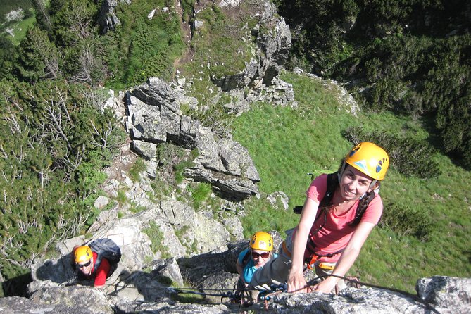 Via Ferrata Adventure on Kuklata peak 2257 m in Rila Mountain - What to bring and what is not included