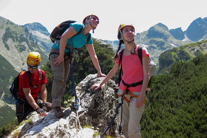 Via Ferrata Adventure on Kuklata peak 2257 m in Rila Mountain - The weather backup is worth understanding