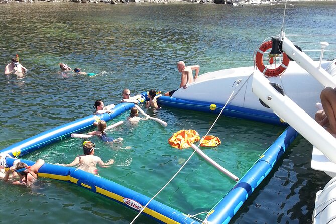 VIP Catamaran 4 hour Activity with Snorkeling in Bulgaria - The swimming stop is the heart of the afternoon