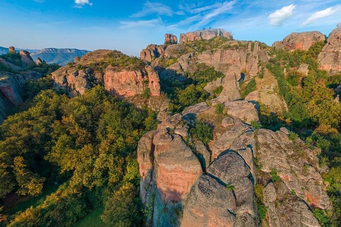 Virtual Hot Air Balloon Ride over the Belogradchik Rocks - The town and wider area: 15 minutes