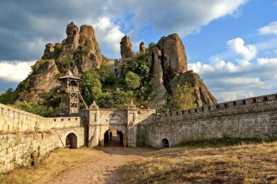 Virtual Hot Air Balloon Ride over the Belogradchik Rocks