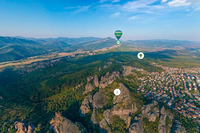 Virtual Hot Air Balloon Ride over the Belogradchik Rocks - Timing, booking, and the private format