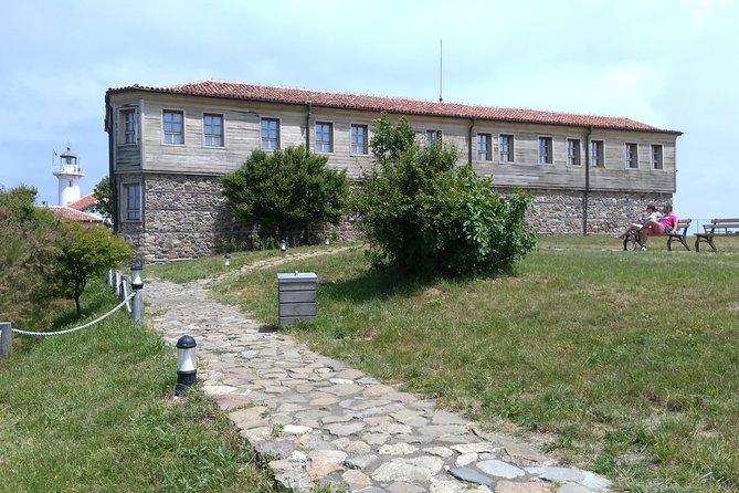 Visit the Unique & Only Bulgarian Black Sea Island Saint Anastasia - What the $46.91 price means
