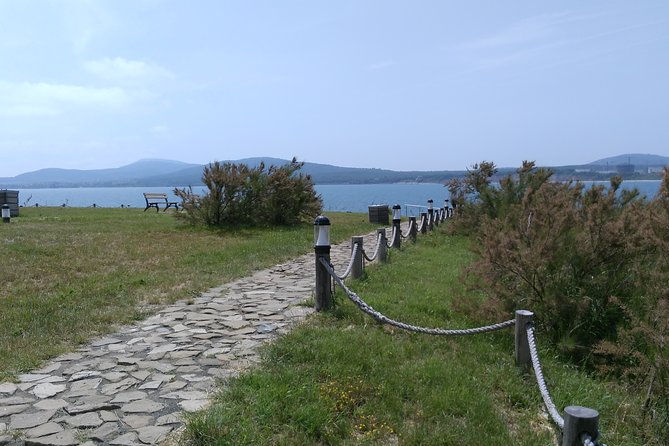 Visit the Unique & Only Bulgarian Black Sea Island Saint Anastasia - The group-size question deserves attention