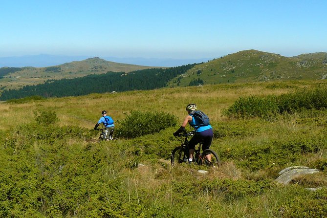 Vitosha Trail Hunter Bike Tour from Sofia - Leaving Sofia for Vitosha Mountain