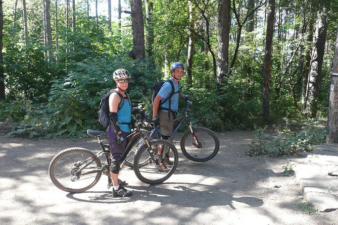 Vitosha Trail Hunter Bike Tour from Sofia - Kopitoto Gives You Sofia from Above