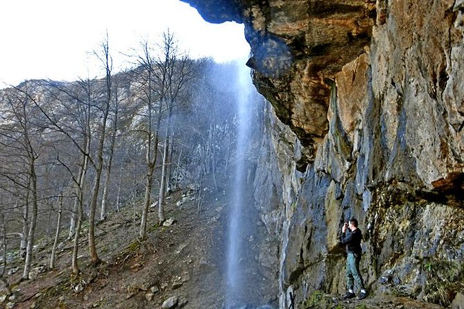 Vratsa Karst and Caves - Hiking the Borov Kamak Waterfall trail