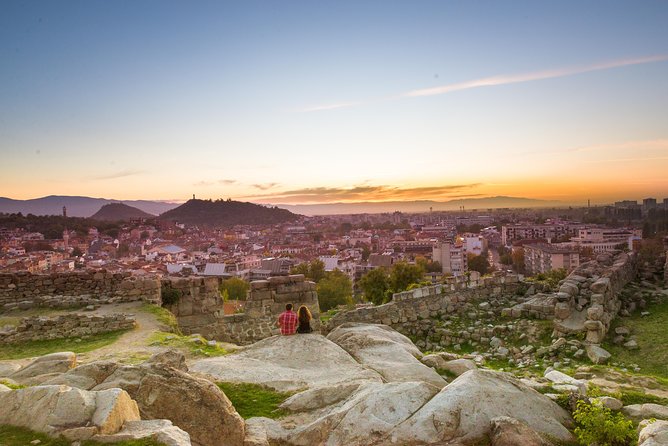 Walking tour of Plovdiv's top attractions - The Ancient Theatre is Plovdiv’s essential stop