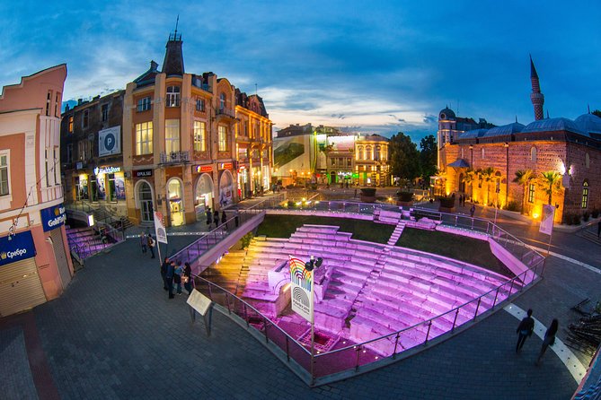 Walking tour of Plovdiv's top attractions - St. Konstantin and Elena Church anchors the Old Town