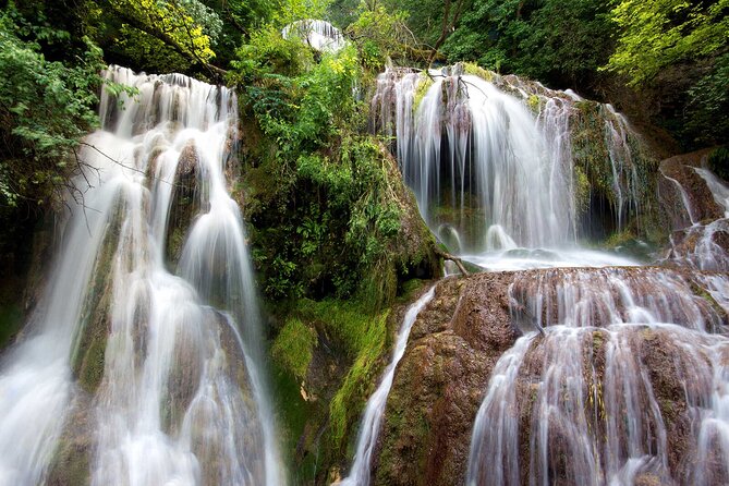 Wilderness experience- Kroshuna waterfalls with Devetashka and God's eyes cave - Starting at Alexander Nevsky Cathedral