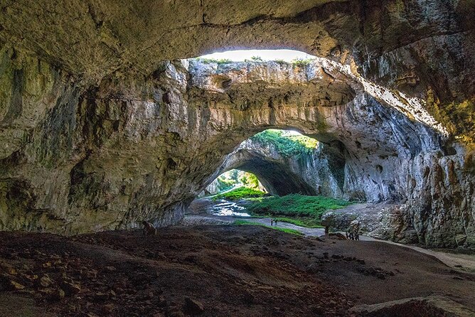 Wilderness experience- Kroshuna waterfalls with Devetashka and God's eyes cave - How the transport affects the day