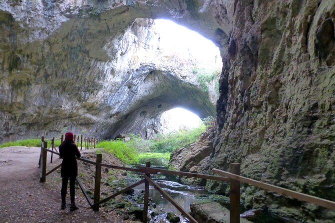 Wilderness experience- Kroshuna waterfalls with Devetashka and God's eyes cave - The guides can shape the whole experience