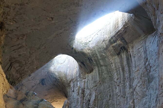 Wilderness experience- Kroshuna waterfalls with Devetashka and God's eyes cave - Devetashka Cave: a huge opening with a long human past