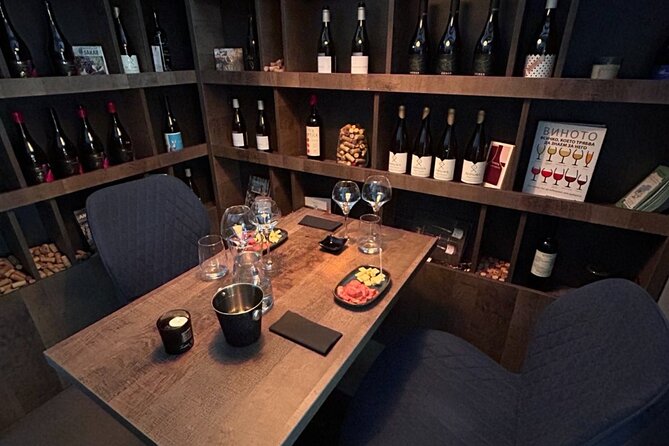 Wine and Tapas Boutique Bulgarian Wine Tasting - Staying for another glass or buying bottles