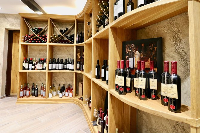 Wine Experience & Tasting Hub - What the 45-minute itinerary feels like