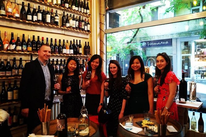 Wine Tasting in Heart of Sofia - Bulgarian history in the glass