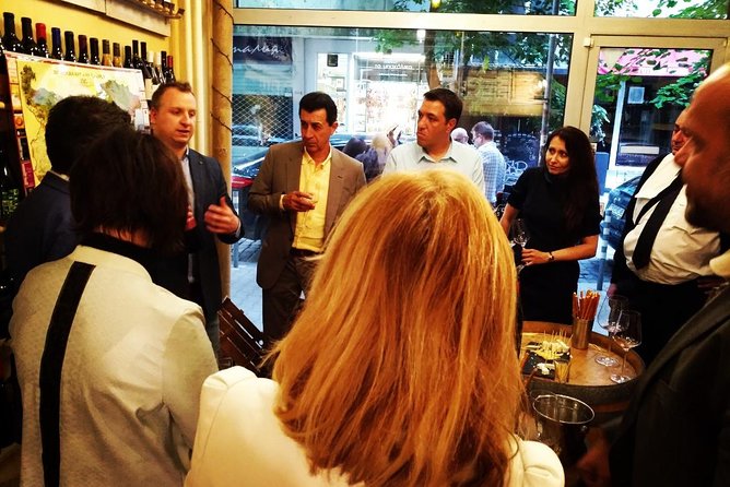 Wine Tasting in Heart of Sofia - Small groups, private attention, and larger bookings