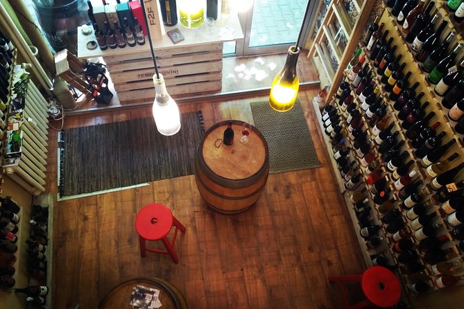 Wine Tasting in Heart of Sofia - Starting at Tempus Vini on Knyaz Boris I Street
