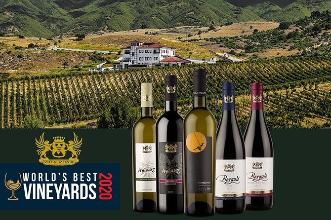 Wine Tasting & More in Villa Melnik – One of the World’s Best Wineries - What the Private Format Changes