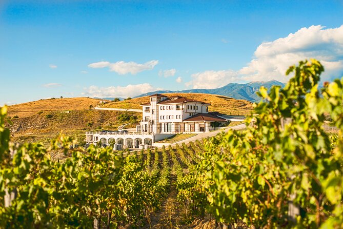 Wine Tasting & More in Villa Melnik – One of the World’s Best Wineries - The Three-Hour Winery Visit