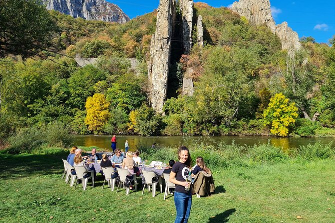 Wine trip with The Jolly Vintners near Sofia - How the five-hour schedule may feel