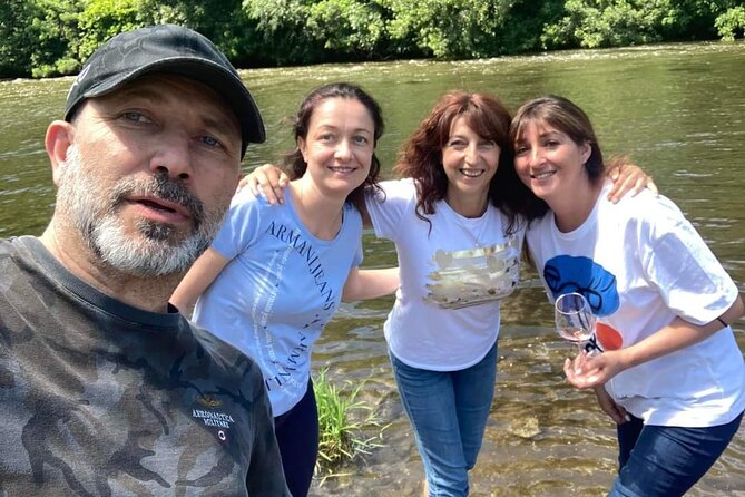 Wine trip with The Jolly Vintners near Sofia - Hiking among ruins and the Iskar views