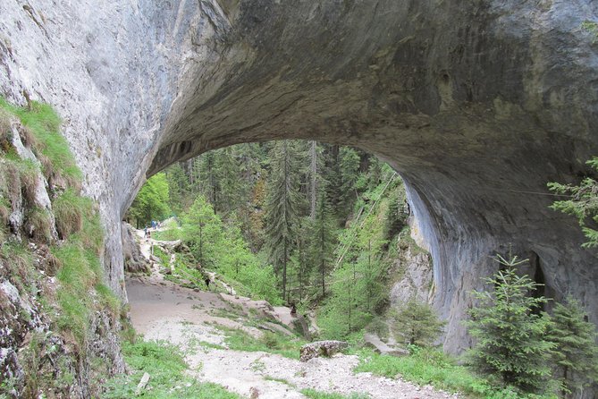 Wonderful Bridges-Bachkovo Monastery-Assen's Fortress - day tour from Plovdiv - The Wonderful Bridges at 1,450 meters